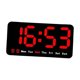 thumbnail image 3 of Reloj Digital De Escritorio Regulable LED Despertador De Escritorio Para Dormitorio Adulto Oficina Rojo, 3 of 5
