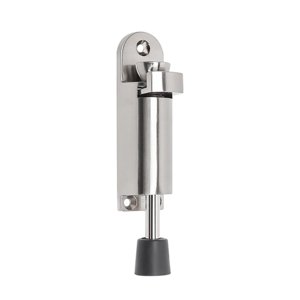 Magideal - Puerta Del Tope De Puertas Pedal Fácil Pedal Down Doard Deting Hardware Telescópico Auto Glue Porta De Puertas Retráctiles Para La Puerta Para La Ofic Pequeño 1