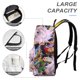 thumbnail image 4 of Hunter × Hunter-theme Backpack, Campus style schoolbag Bookbag with Adjustable Shoulder Straps And Large Zip Compartment, Unisex Travel Bags.42x30x15cm, 4 of 6