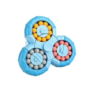 Soleio - Fidget Spinner Anti Estrés Azul