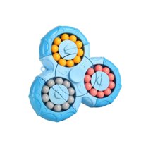 Soleio - Fidget Spinner Anti Estrés Azul