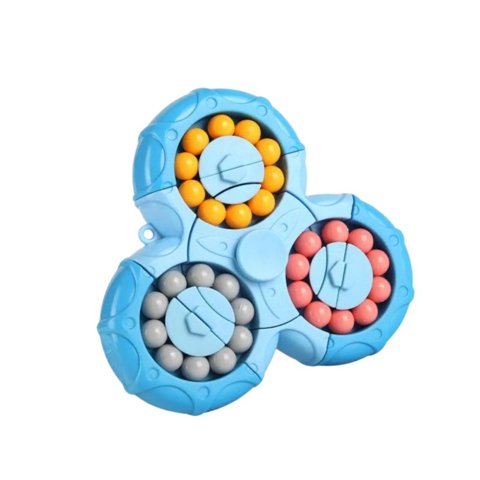 Soleio - Fidget Spinner Anti Estrés Azul