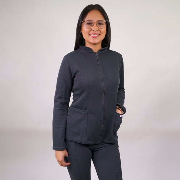 Polerón clínico Mujer Ripholia RIP-599-10 spandex
