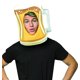 thumbnail image 1 of Jarra de cerveza Open Face Mask Rasta Imposta para hombre, color amarillo, 1 of 1