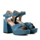 thumbnail image 2 of Sandalia Taco Denim Fiesta Dmt11 Mujer, 2 of 3