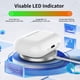 thumbnail image 5 of Estuche de carga Figitos para AirPods Pro 3 700 mAh Bluetooth, 5 of 7