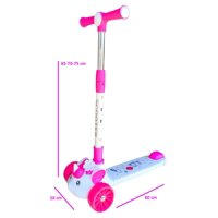 Vipnetwork - Monopatín Unicornio