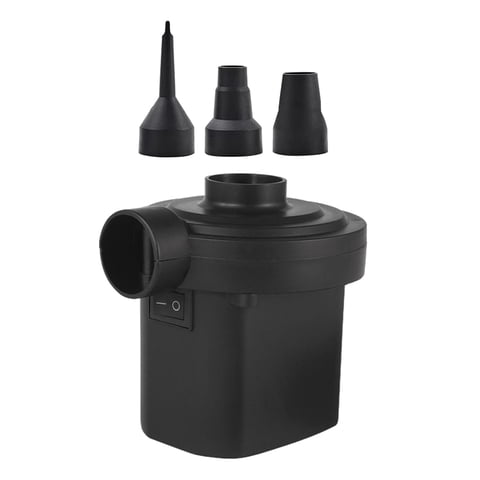 Ioensy - Bomba De Aire Eléctrica Inflador Bomba Desinfladora Para Colchón De Cojín Inflable