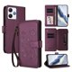 thumbnail image 1 of Funda Cartera Mariposa para [Xiaomi Redmi 12 4G/5G] con Soporte y Cremallera Violeta, 1 of 6
