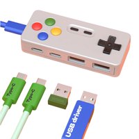 Aaronmei Hub Usb Tipo-C 4 En 1