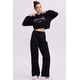 thumbnail image 4 of Polerón Mujer Cropped Negro, 4 of 4