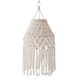 thumbnail image 4 of Pantalla De Lámpara Nórdica De Macramé Para Granja, Isla De Cocina Y Sala De Estar, 4 of 5