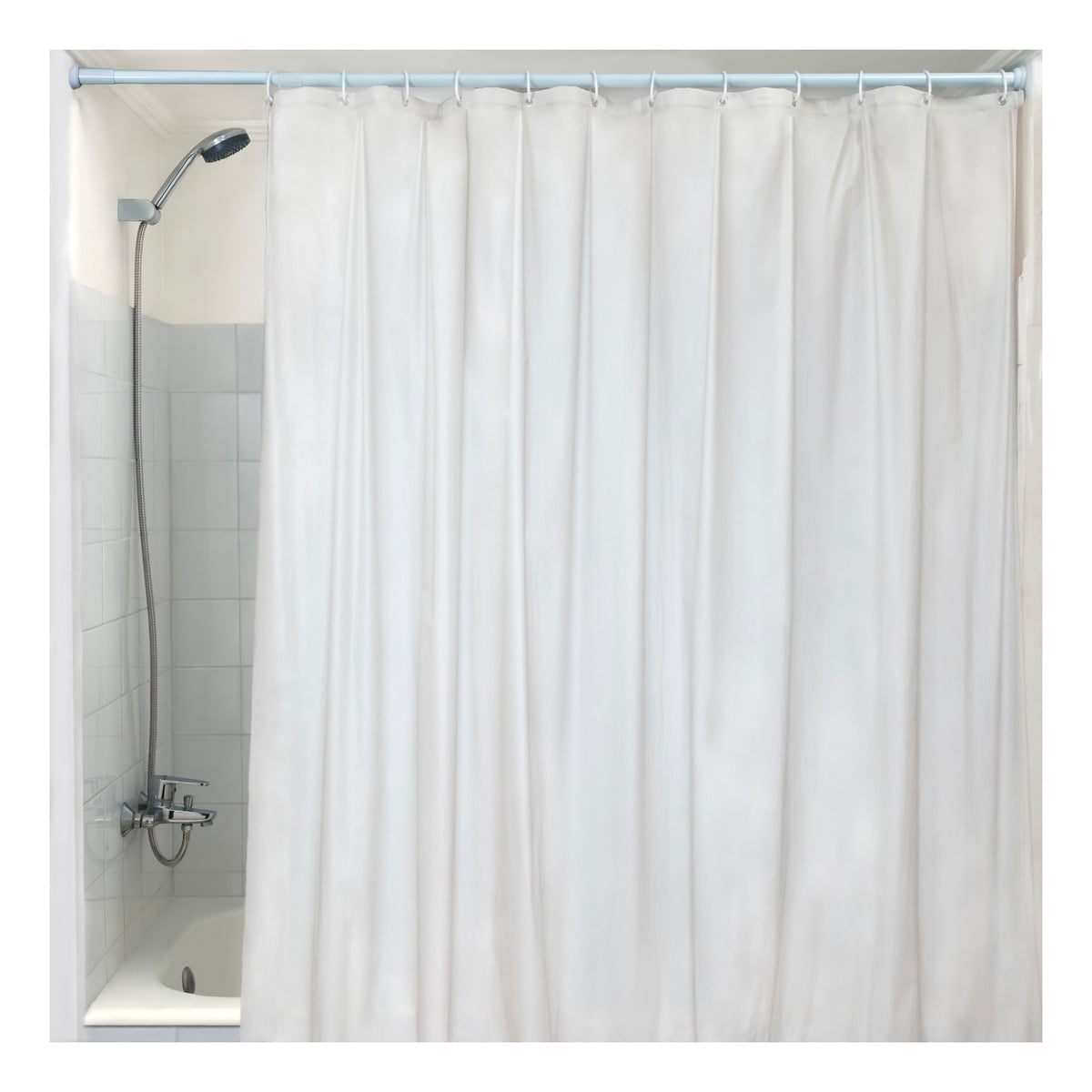 Metalhsa - Forro Para Cortina De Baño Pvc 180 X 180 Cm