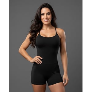 Flix Spa - Enterizo Flare Mujer Elegante Detalle En Espalda