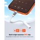 thumbnail image 3 of Adaptador USB‑C a jack de 3,5 mm KAYQINHO (2 unidades) 14 cm, 3 of 7