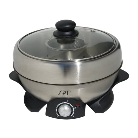 Multicocina Spt Ss-301 Shabu-Shabu & Grill Con Olla De Acero Inoxidable