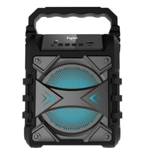 Fujutel - Parlante Portatil Bluetooth 5W Rms Usb Negro Fujitel