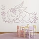 thumbnail image 2 of Decomural Sleeping Bunny Rabbit Childrens WS-35486, 2 of 2