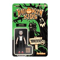 Figura De Acción Super7 Dracula Boy De 3.75 Pulgadas Para Halloween Kids