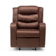 thumbnail image 1 of Berger Reclinable Daniels Virgil Masajeador 1 Cuerpo Café, 1 of 6