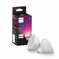Bombilla Led Inteligente Philips Hue Mr16 Blanca Y Color Paquete De 2