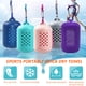 thumbnail image 5 of Juego de 2 toallas refrescantes de microfibra, de secado rápido, para playa, gimnasio, yoga y deportes al aire libre., 5 of 5