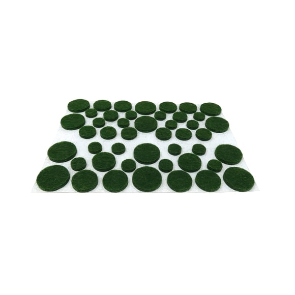 Protectores de superficie Shepherd Hardware 9423, 46 piezas