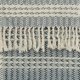 thumbnail image 1 of Manta artesanal a rayas 100% algodón de Pier 1 Imports, 1 of 9