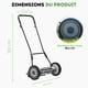 thumbnail image 4 of Cortacésped manual de empuje American Lawn Mower Company 1815-18 de 18 pulgadas, 5 cuchillas, 4 of 9