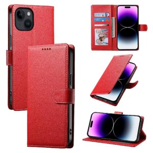 Foxdock - Funda Para Iphone 13– Cuero Premium, 3 Ranuras Para Tarjetas, Protección Contra Impactos