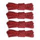 thumbnail image 4 of 4x Cuerdas Para Tienda De Campa?a Senderismo Picnic Supervivencia Equipo Actividad Al Aire Libre Guy Lines Rojo, 4 of 5