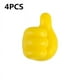 thumbnail image 1 of 4pcs Creative Thumb Hooks: Multifunctional Wire Holders for Easy, No-Trace Electric Wire Fixing - 0.78*0.78inch / 2*2CM, 1 of 5