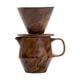 thumbnail image 3 of Juego De Cafetera De Cerámica Hecha A Mano Para Restaurante, Hotel, Cafetería, 3 of 5