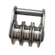 thumbnail image 1 of Polea Triple De Tachuela De Vela De Acero Inoxidable 316 Premium Para Velas De Windsurf, 1 of 5