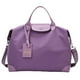 thumbnail image 3 of Bolsa De Gimnasio Deportiva, Bolsa De Yoga, Bolsa De Viaje, Bolsa De Lona Para Ejercicio, Entrenamiento, Camping, Color Morado, 3 of 3