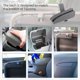 thumbnail image 4 of Pestillo de la tapa de la consola central UNIGT para Toyota Tacoma 2005-2012 gris, 4 of 6