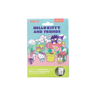 Set Magneto Pinta C/Diamante Hk&Friends  Proarte