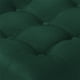 thumbnail image 4 of Set Pouf Wood 1c Felpa 01 Verde Botella, 4 of 5