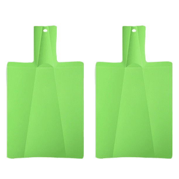 Tabla de cortar de plástico plegable - Tabla de cortar y tapete de preparación de cocina