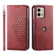 thumbnail image 1 of Funda Flip FOXDOCK para Motorola Moto G Stylus 5G 2023 , Estilo Billetera con Diseño Rombo, Correa de Mano y Soporte, Uso Diario, 1 of 6