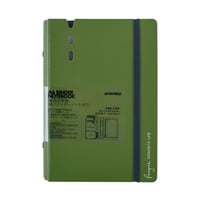 Sworld - Agenda A6 Verde C/ Hoja De Repuesto