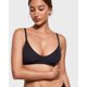 thumbnail image 4 of Sostén INLYRIC Inbarely Soft Bralette con escote redondo Negro Mediano, 4 of 6