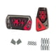 thumbnail image 4 of 2 Piezas Accesorios Interiores De Automóviles Universales Cubiertas De Pedal De Freno, 4 of 5