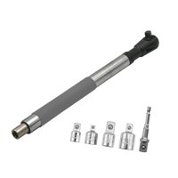 Magideal - Llave De Extensión Desplazada, Destornillador De Impacto, Adaptador De Taladro Premium Versátil De 1/2"", Herramienta De Extensión De Trinquete El