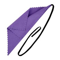 Bothyi - Paño De Limpieza Para Clarinete, Para Tubo Interior De Saxofón, Versátil, Portátil, Morado