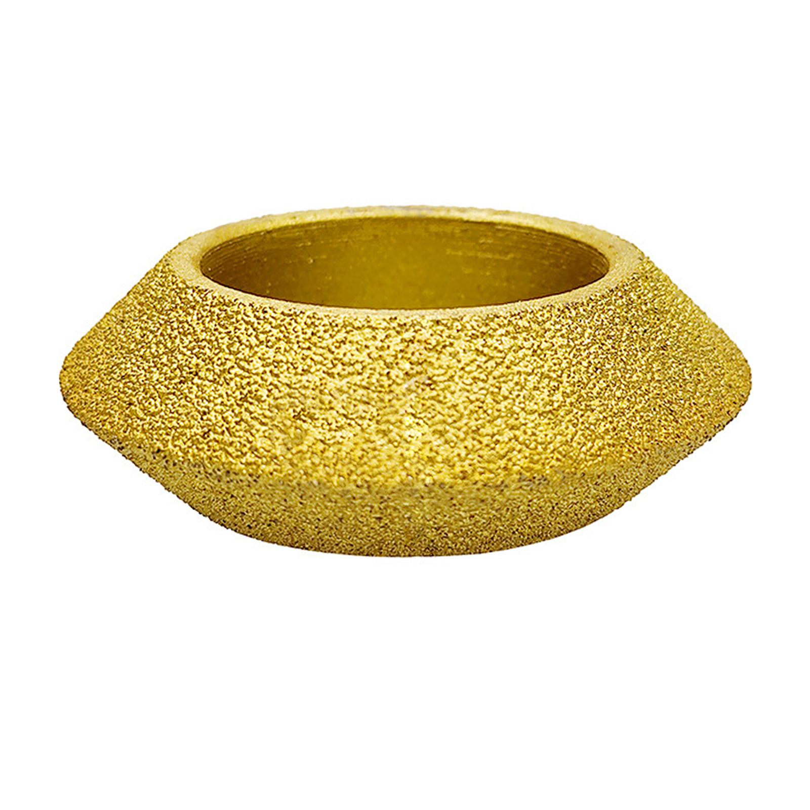 Ioensy - Muela Abrasiva Con Ranura En Forma De V, Repuestos Para Amoladoras Angulares, Vitrocerámica, 25Mm