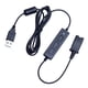 thumbnail image 1 of Conector De Desconexión Rápida Para Auriculares, Cable De Desconexión Rápida A Enchufe USB, Teléfono Suave Para, 1 of 5