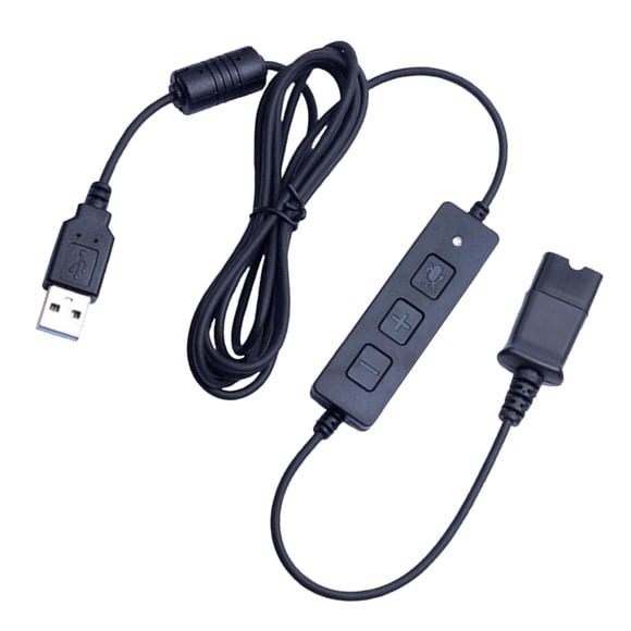Conector De Desconexión Rápida Para Auriculares, Cable De Desconexión Rápida A Enchufe USB, Teléfono Suave Para