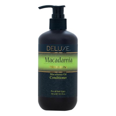 Acondicionador Macadamia Sin Sal 300 Ml Deluxe