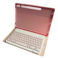 Mar Cases - Funda Con Teclado Rosado Para Samsung S9 Plus/S9 Fe+ Español